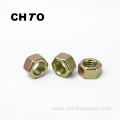 DIN 934 Grade 10 Hex Nuts zinc plating